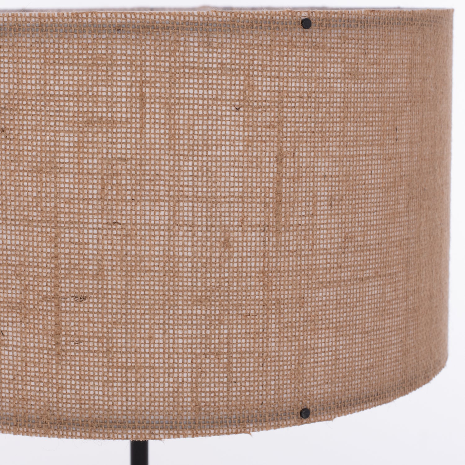 Подова лампа MDF орех кафява D38x140 см