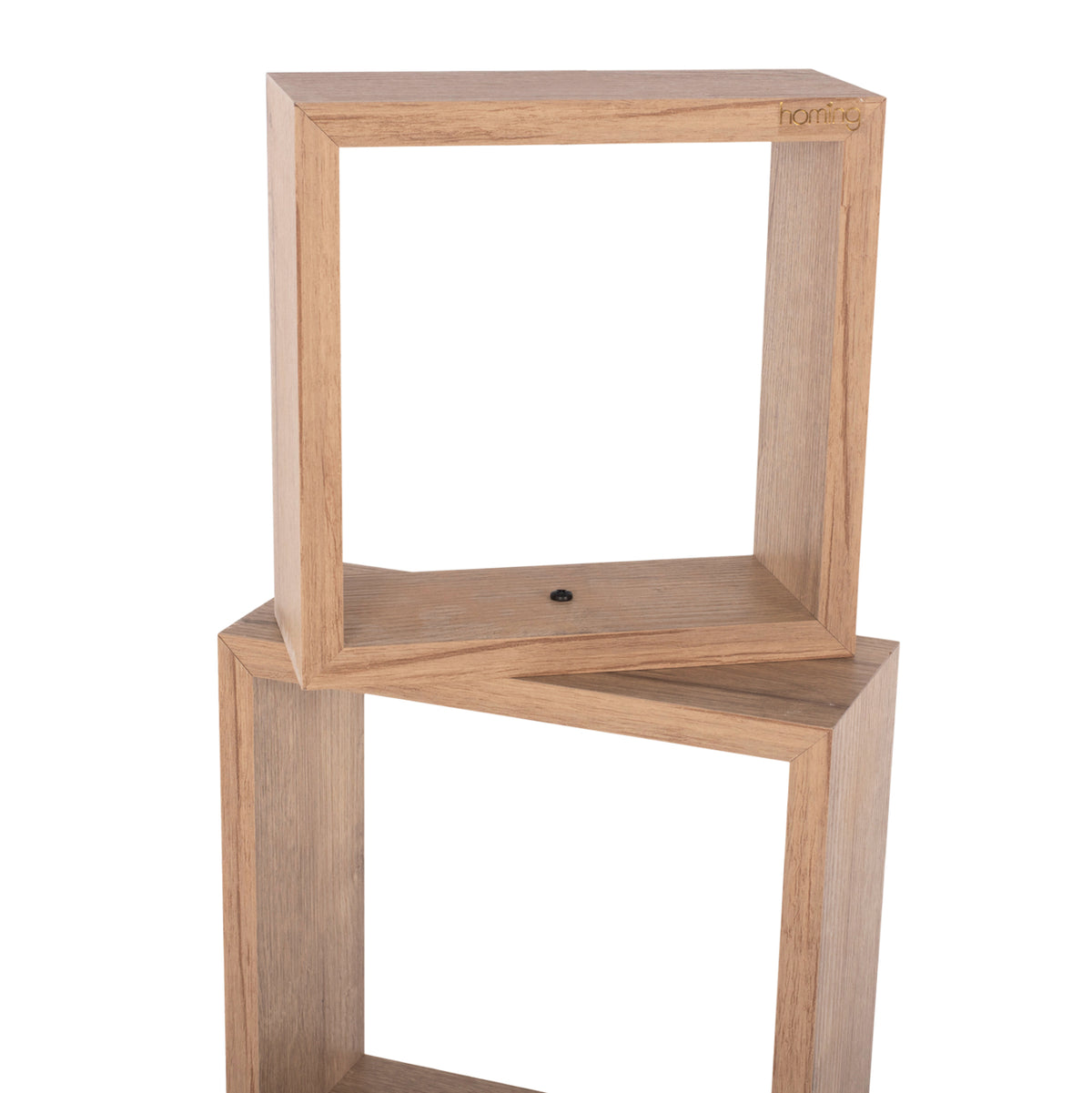 Подова лампа MDF SONOMA - бежов абажур Φ38x140Hсм.