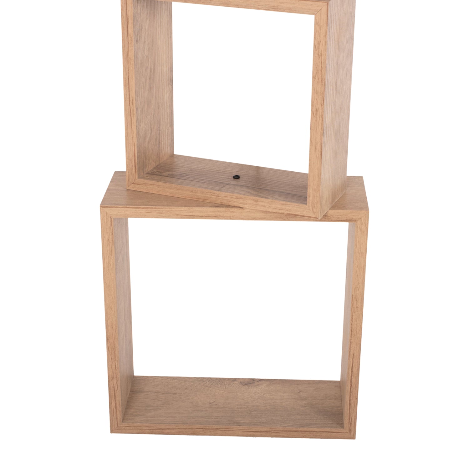 Подова лампа MDF SONOMA - бежов абажур Φ38x140Hсм.
