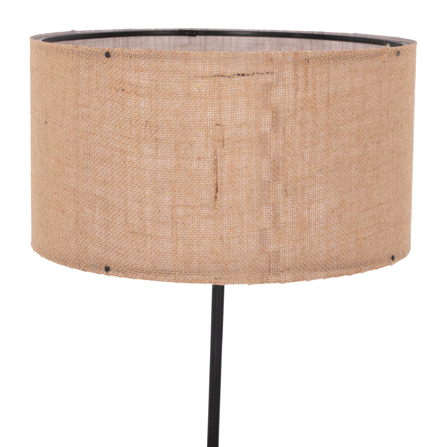 Подова лампа MDF SONOMA - бежов абажур Φ38x140Hсм.