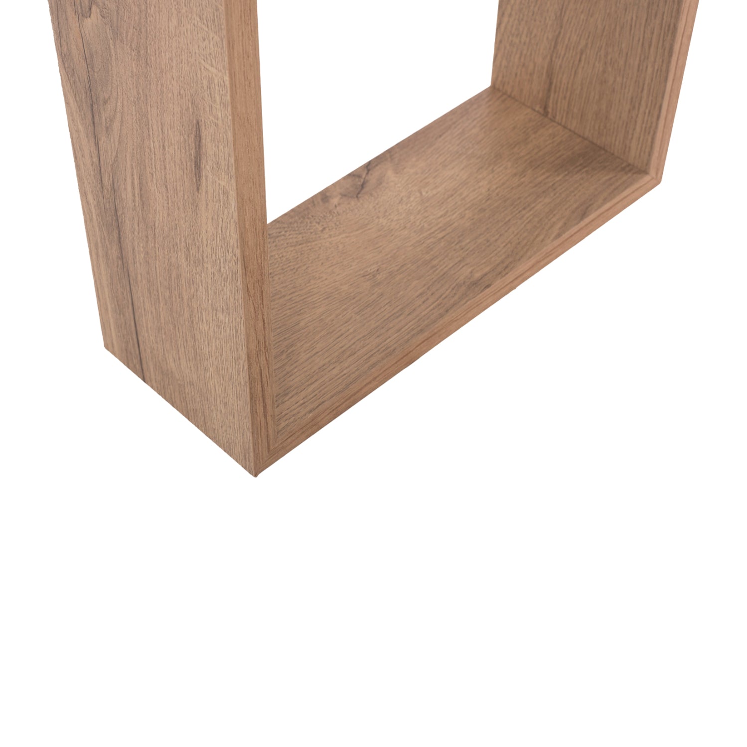Подова лампа MDF SONOMA - бежов абажур Φ38x140Hсм.