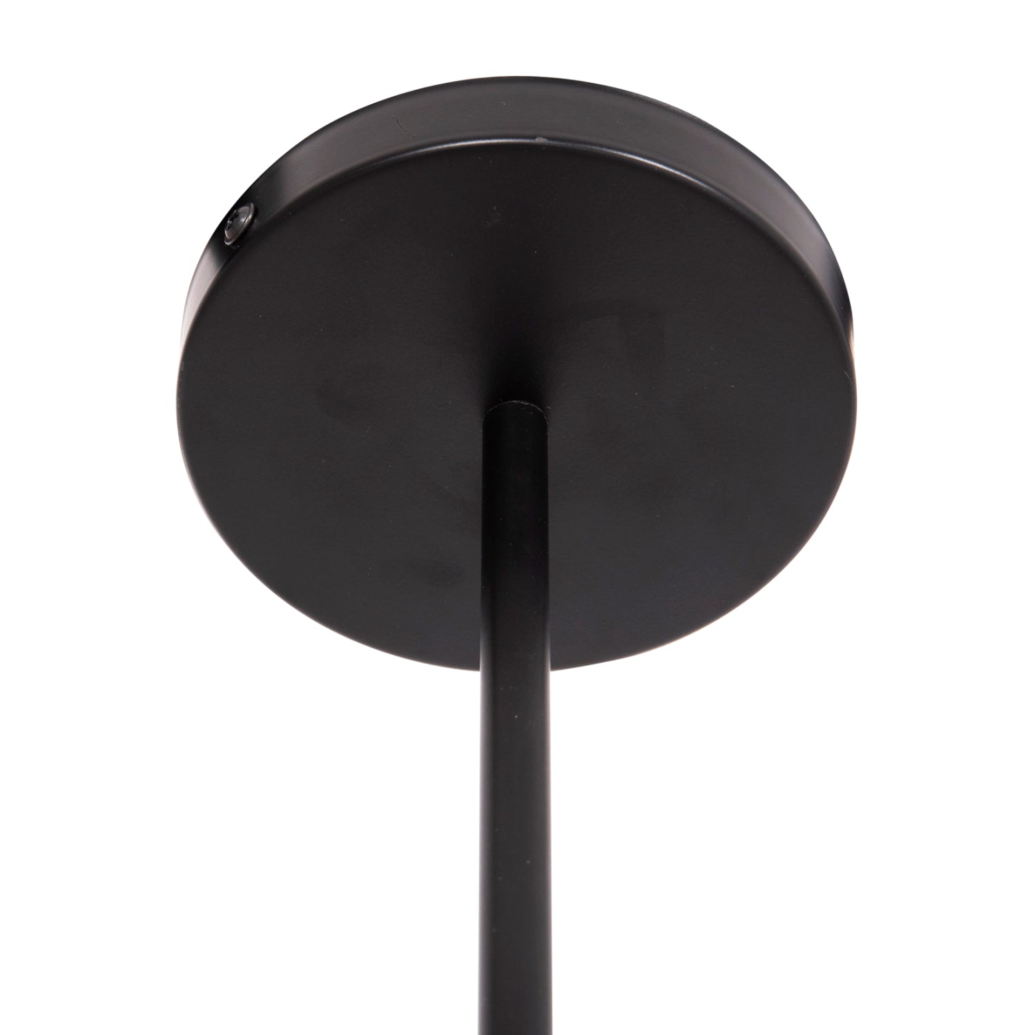 Плафон с 3 осветителни тела Lighty черен метал 52x5x48Hсм.