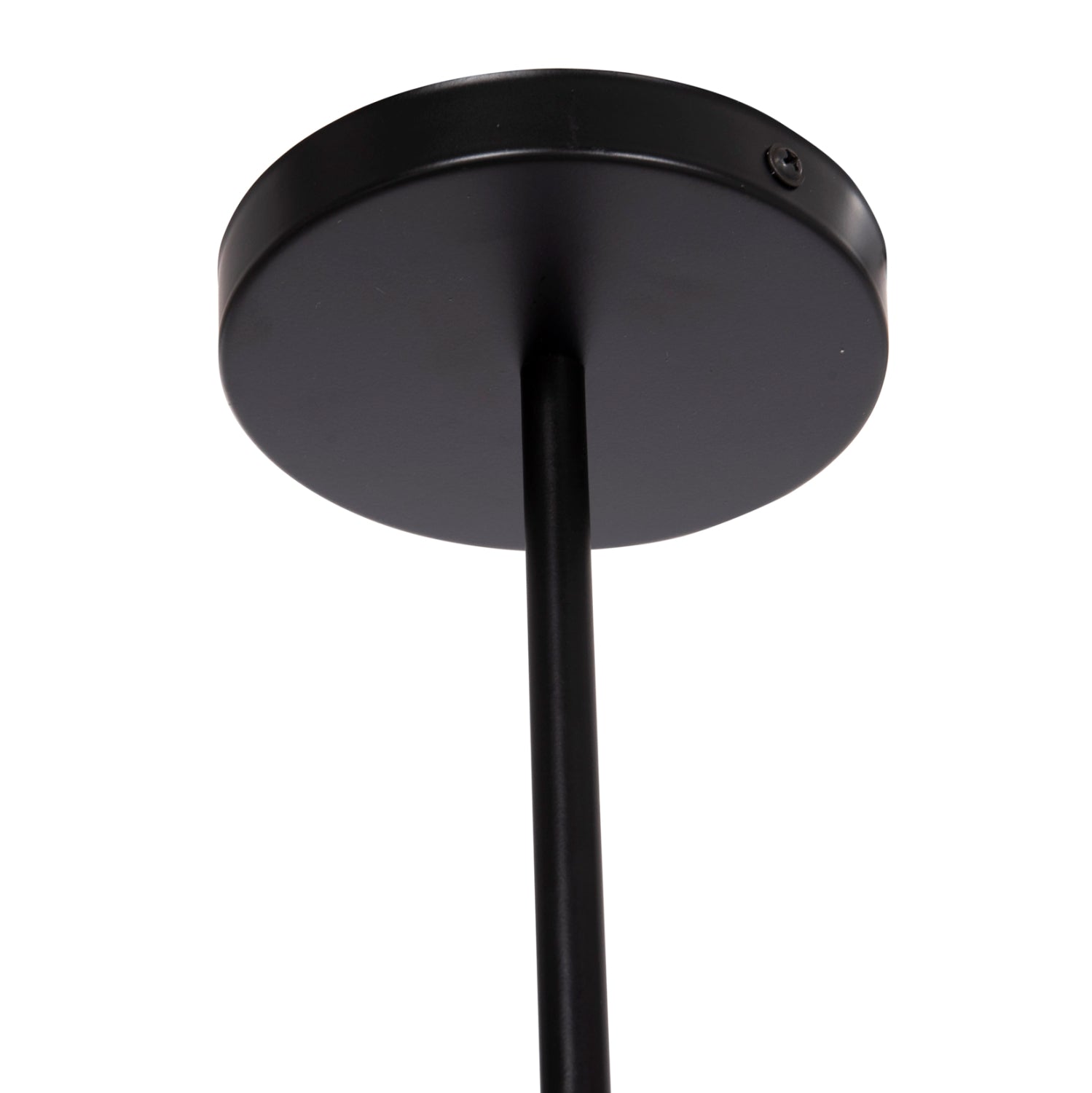 Полилей с 4 осветителни тела LIGHTY черен метал 57x5x52Hсм.