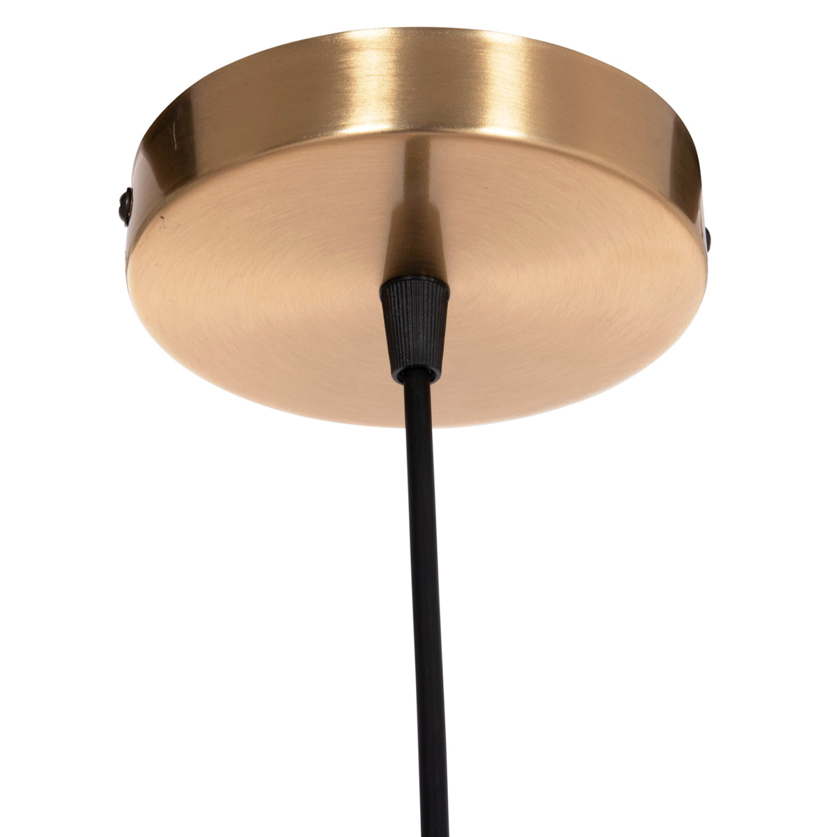 Полилей DROPLET метал в златно-млечнобял глобус 23.5x12x147Hсм.