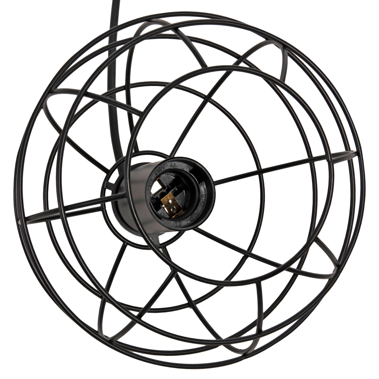 Пендел за таван 3 метални сфери Φ23x122Hсм.