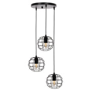 Пендел за таван 3 метални сфери Φ23x122Hсм.