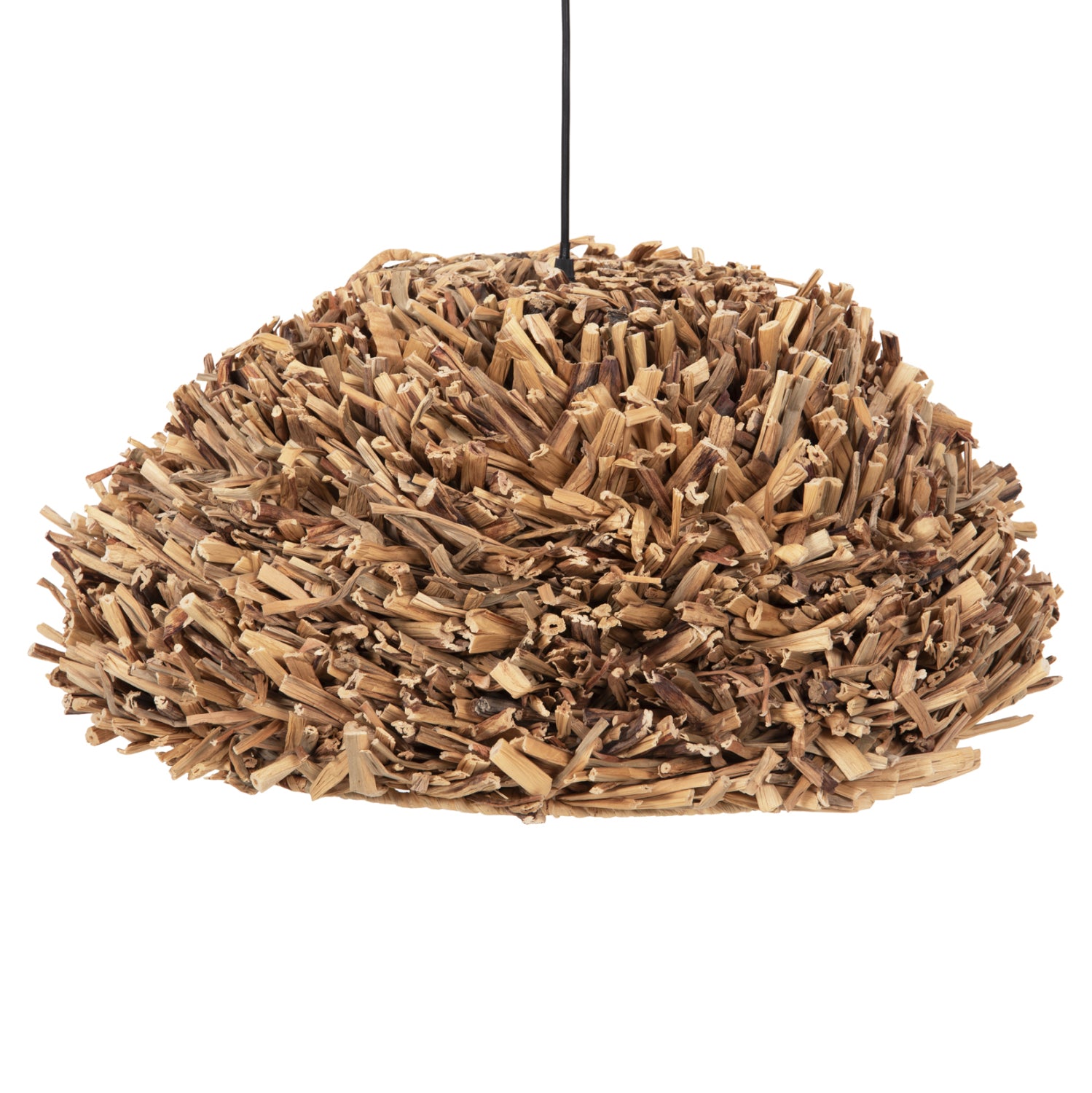 Пендел за таван воден хиацинт в естествен цвят Φ62x30-120Hcm.