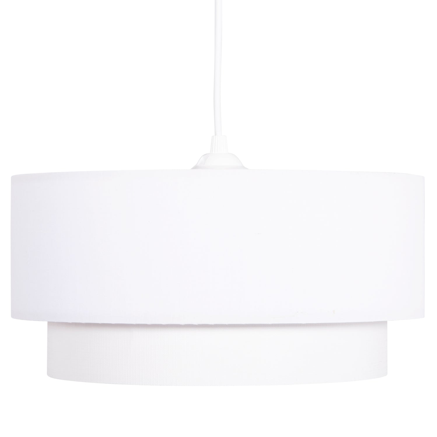 ПОЛИЛЕЙ ЦИЛИНДРИЧНА ЛАМПА KRIKS PVC БЯЛ Φ30x70Hсм.