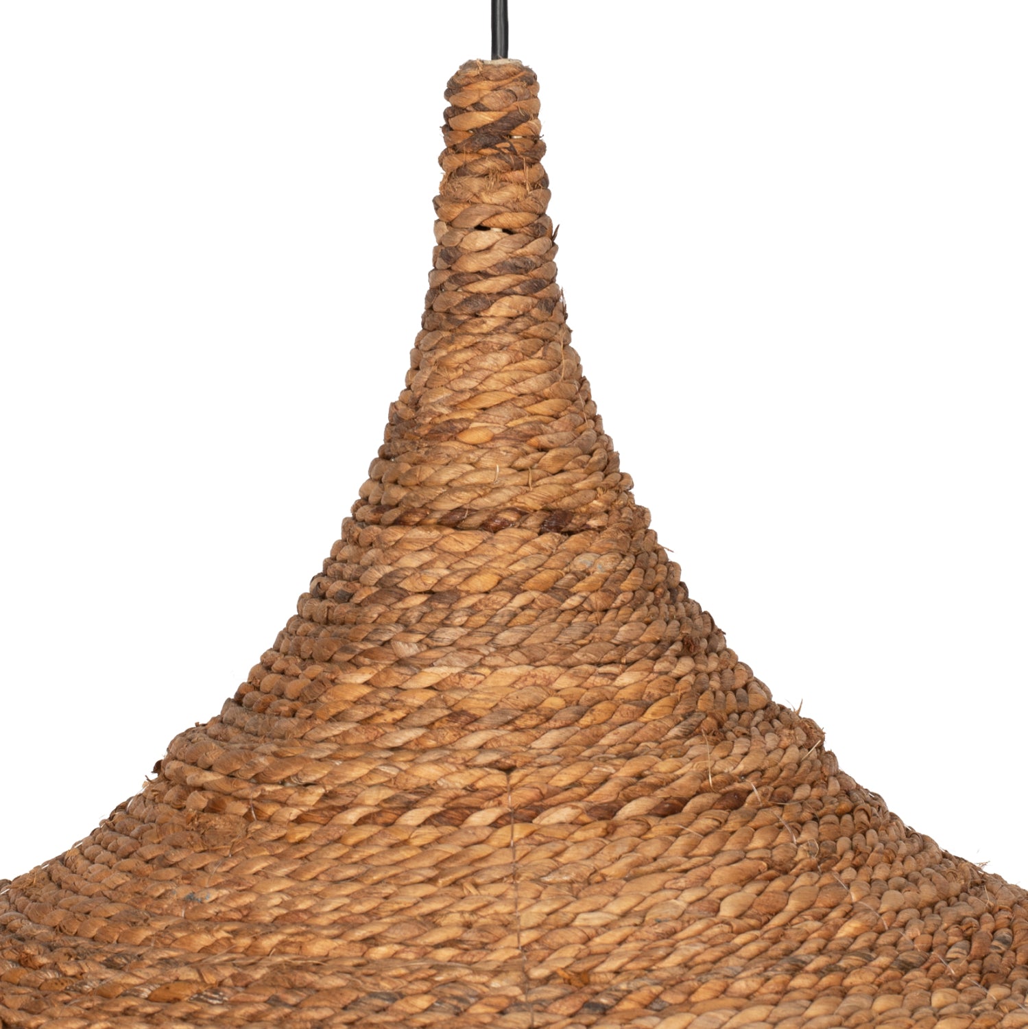 Пендел с ресни от абака в естествен цвят 80x80x70Hcm.