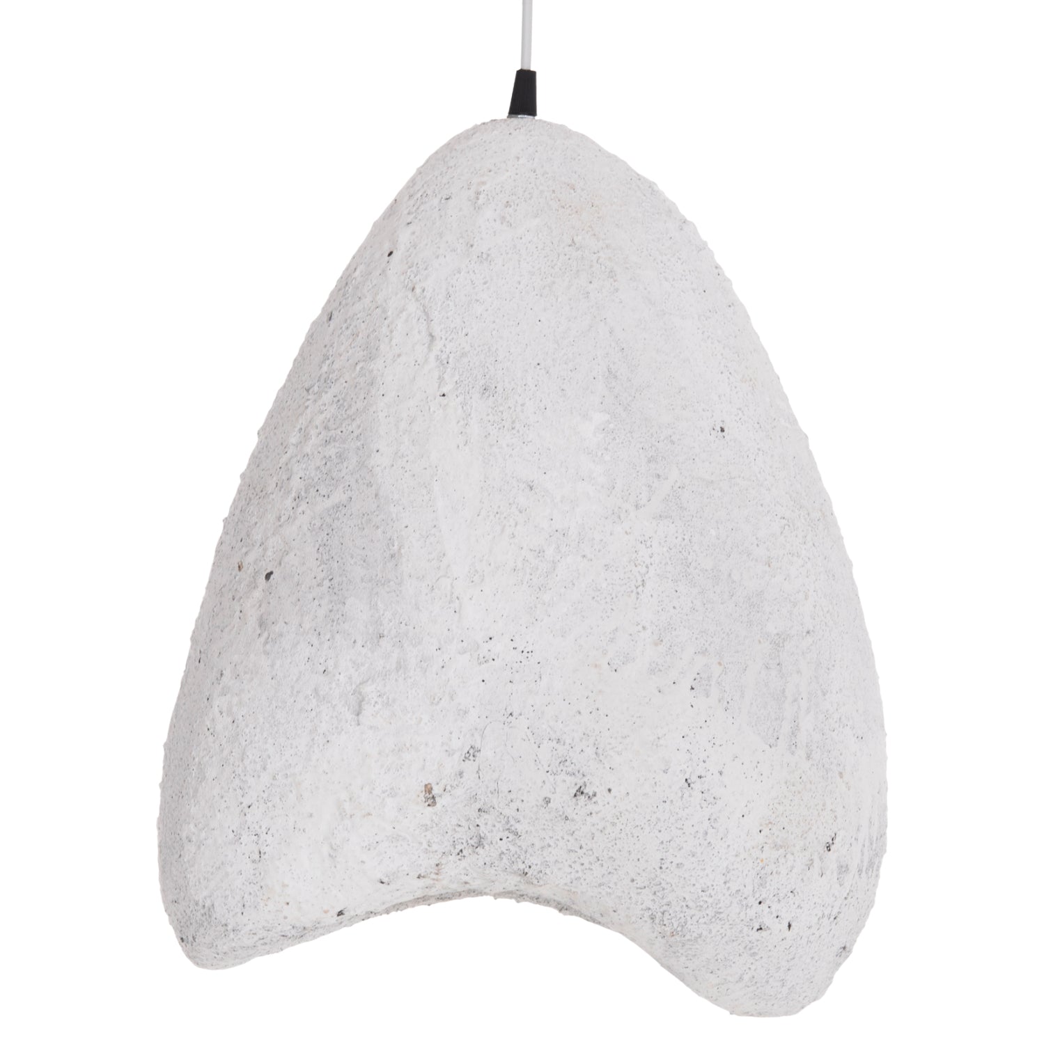 Плафон за таван STONE-LOOK STONER (S) бял 37x30x45Hсм.