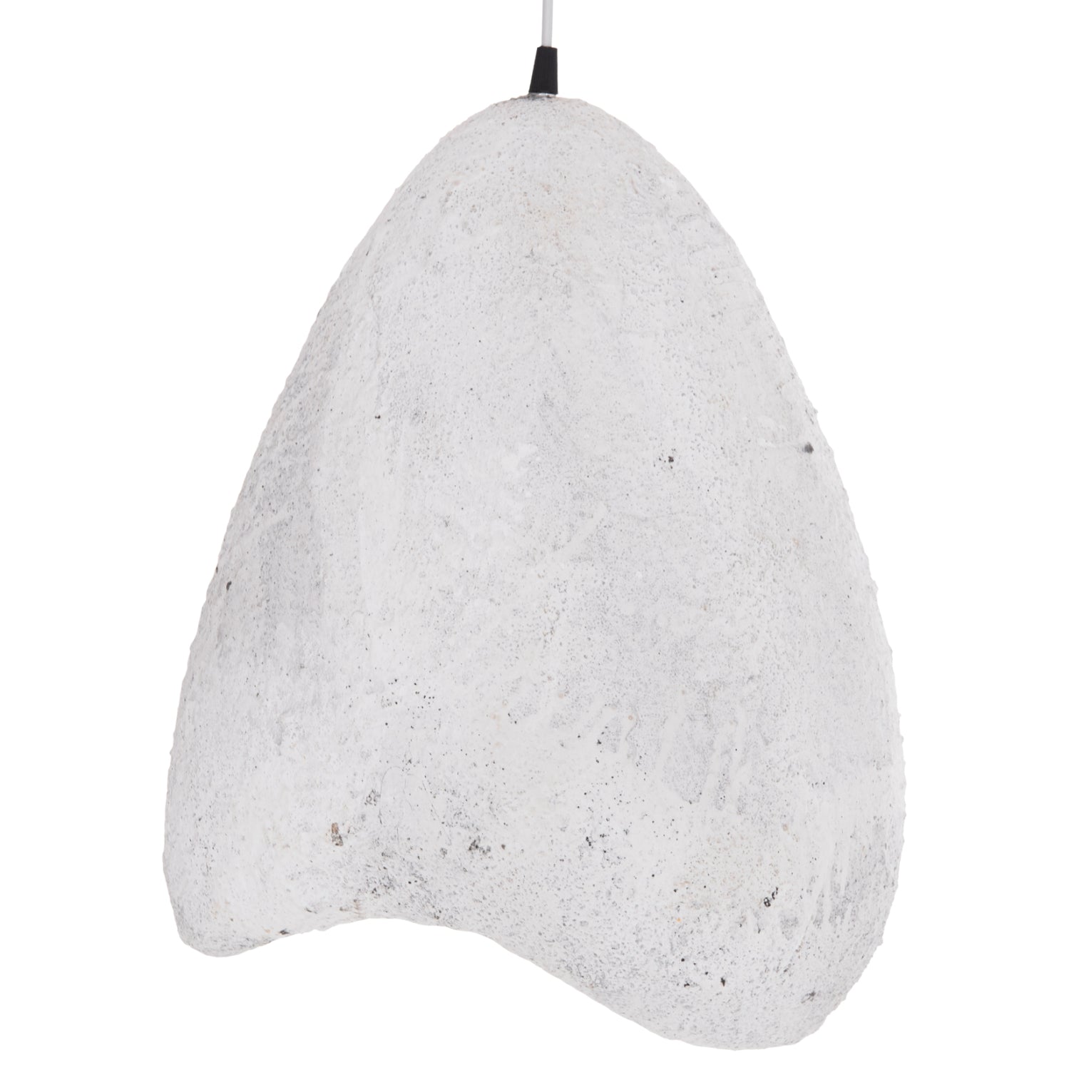Плафон за таван STONE-LOOK STONER (S) бял 37x30x45Hсм.