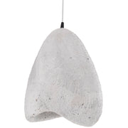 Плафон за таван STONE-LOOK STONER (S) бял 37x30x45Hсм.