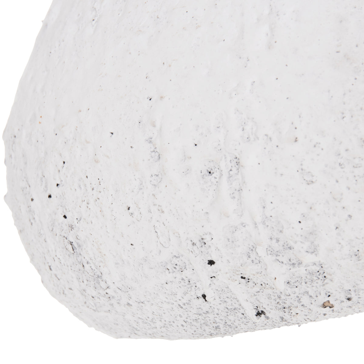 Плафон за таван STONE-LOOK STONER (M) бял 55x45x40Hсм.