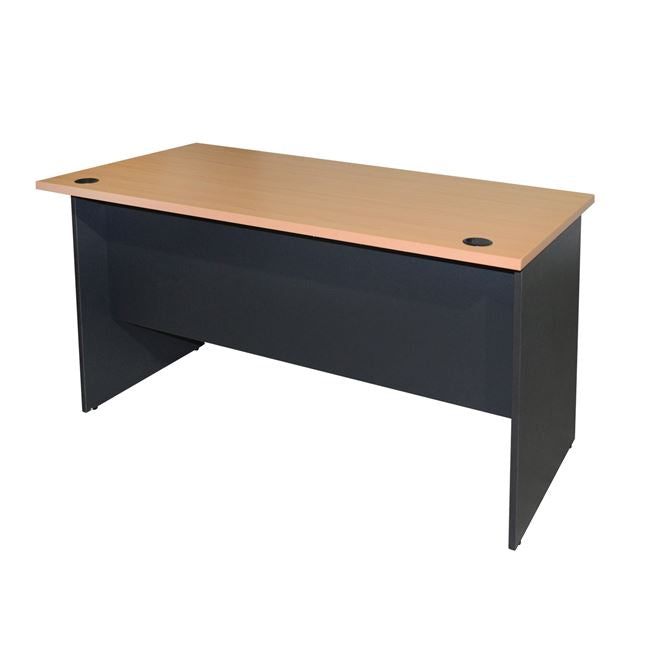 Професионално офис бюро SIENNA 120x70x75H – сив дъб