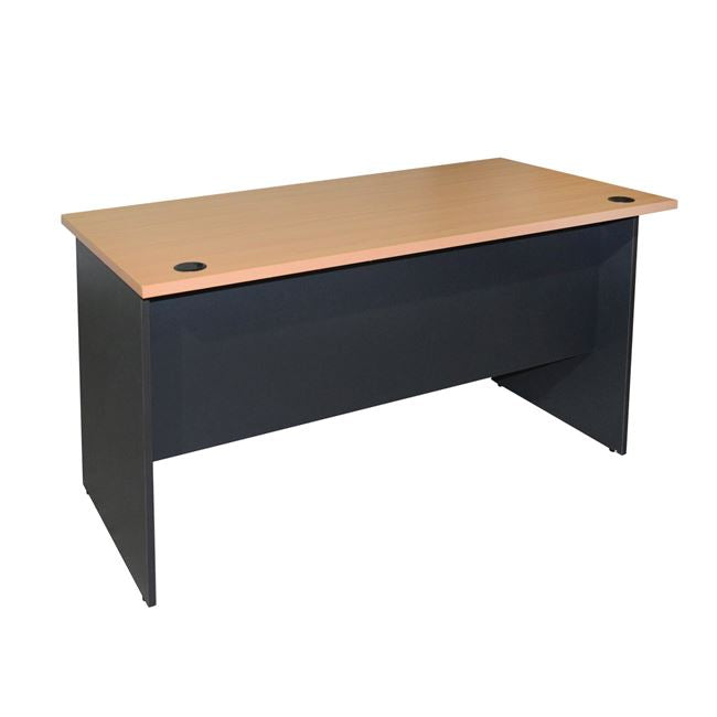 Професионално офис бюро SIENNA 120x70x75H – сив дъб