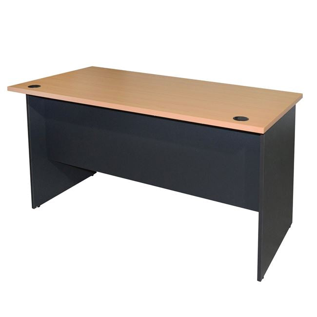 Професионално офис бюро 150x75x75 сив дъб