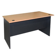 Професионално офис бюро 150x75x75 сив дъб