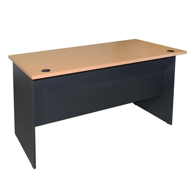 Професионално офис бюро 150x75x75 сив дъб
