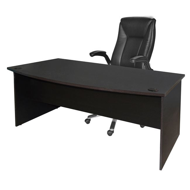 Професионално офис бюро 180x93.5x74.6 Executive венге