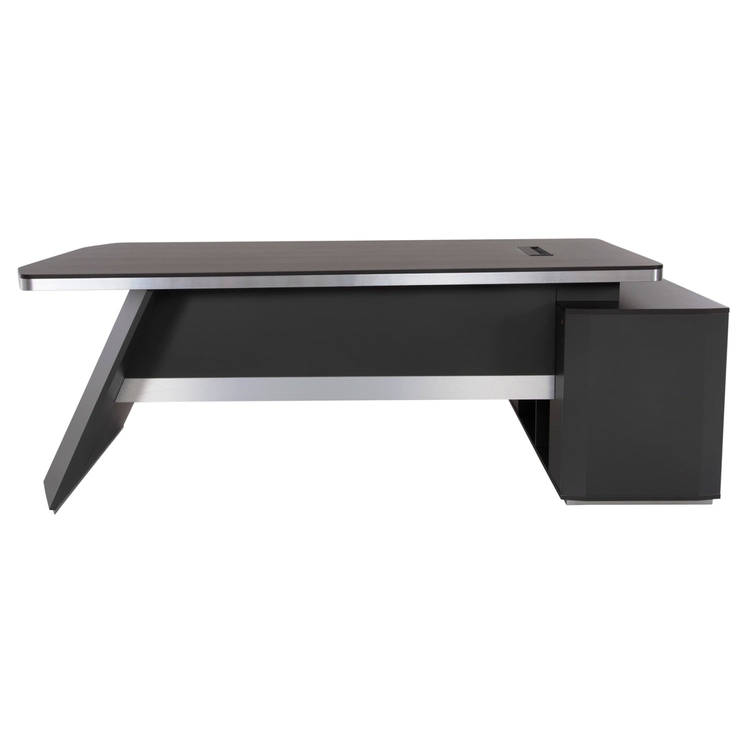 Професионален офис ляв ъгъл Rosewood HM2083L 220x180x76H см