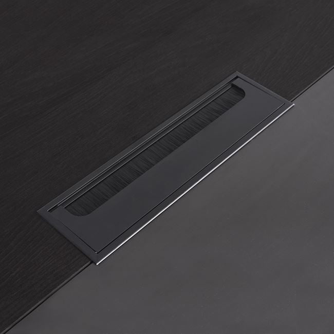 Професионален офис ляв ъгъл Rosewood 180x170x76 см
