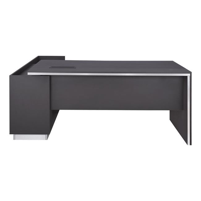 Професионален офис десен ъгъл Rosewood 180x170x76 см