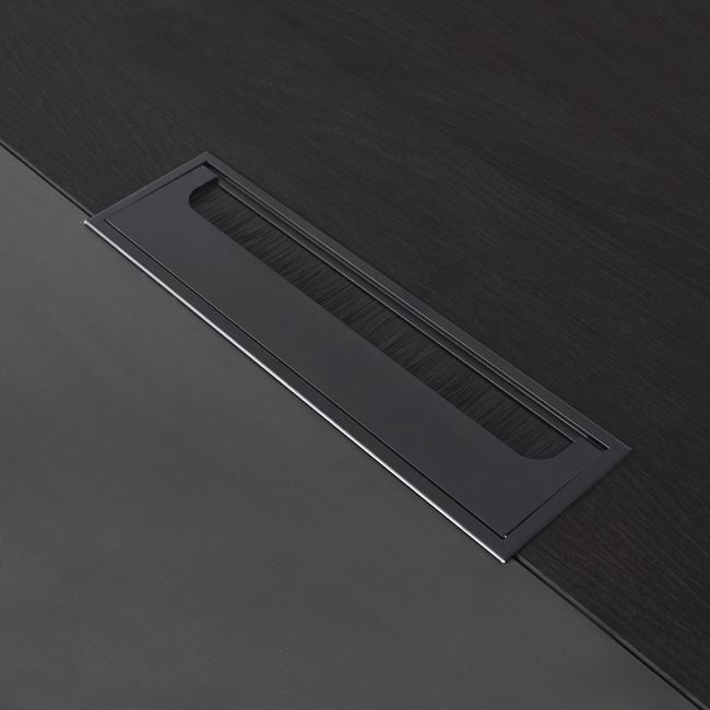 Професионален офис десен ъгъл Rosewood 180x170x76 см