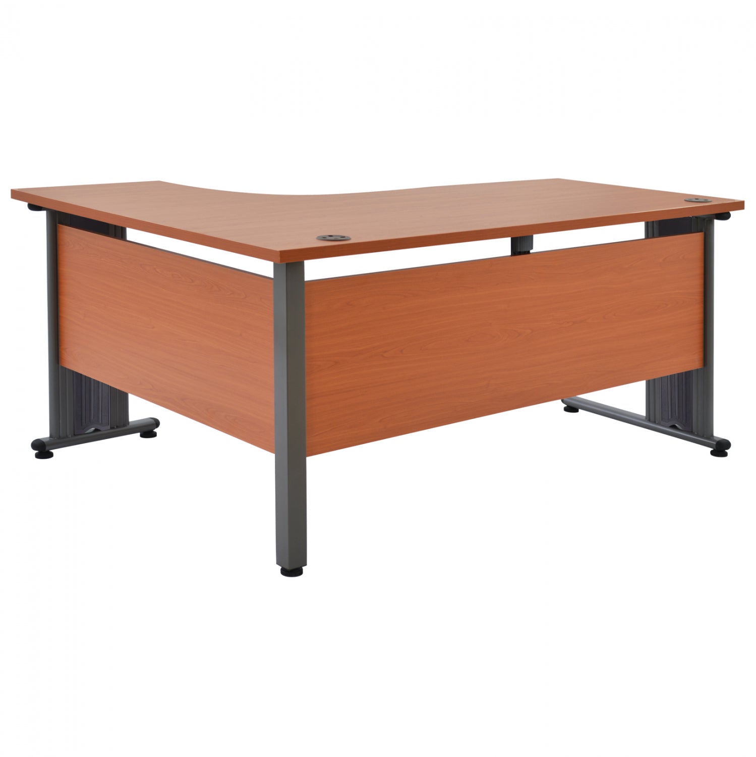 Професионално дясно ъглово офис бюро.03R 160x120x75