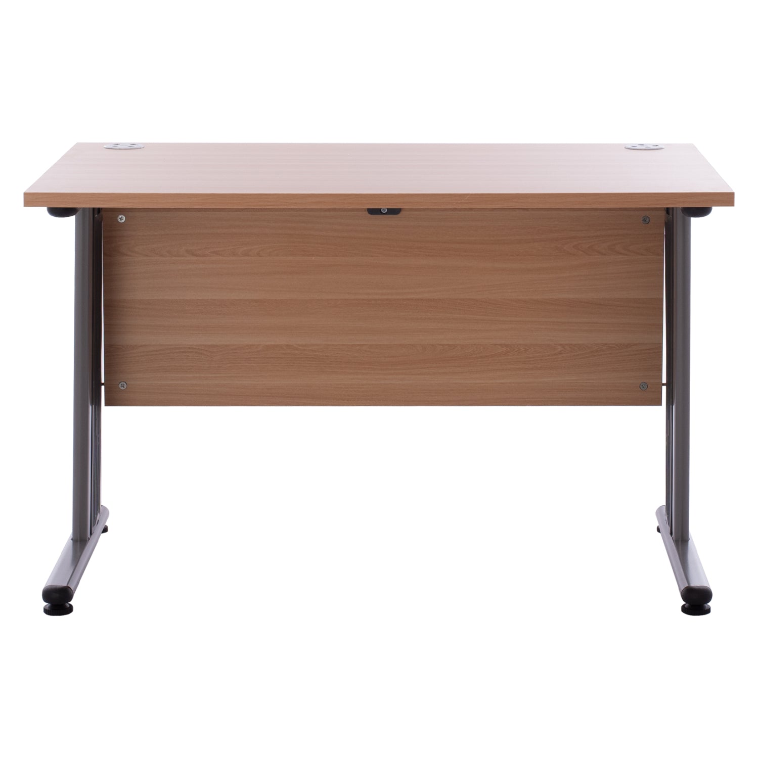 Професионално офис бюро цвят дъб 120x72x75 см.