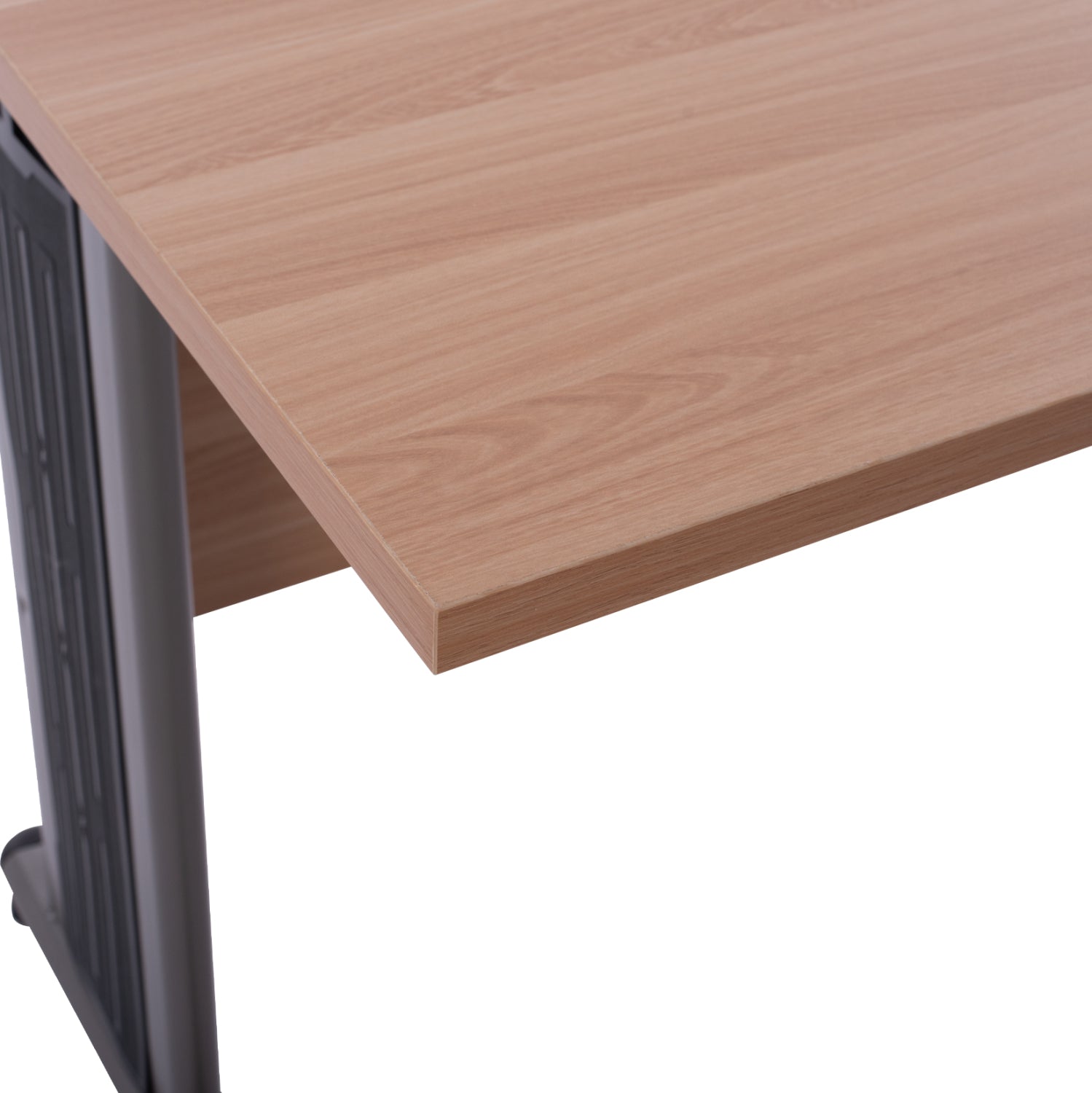 Професионално офис бюро цвят дъб 120x72x75 см.