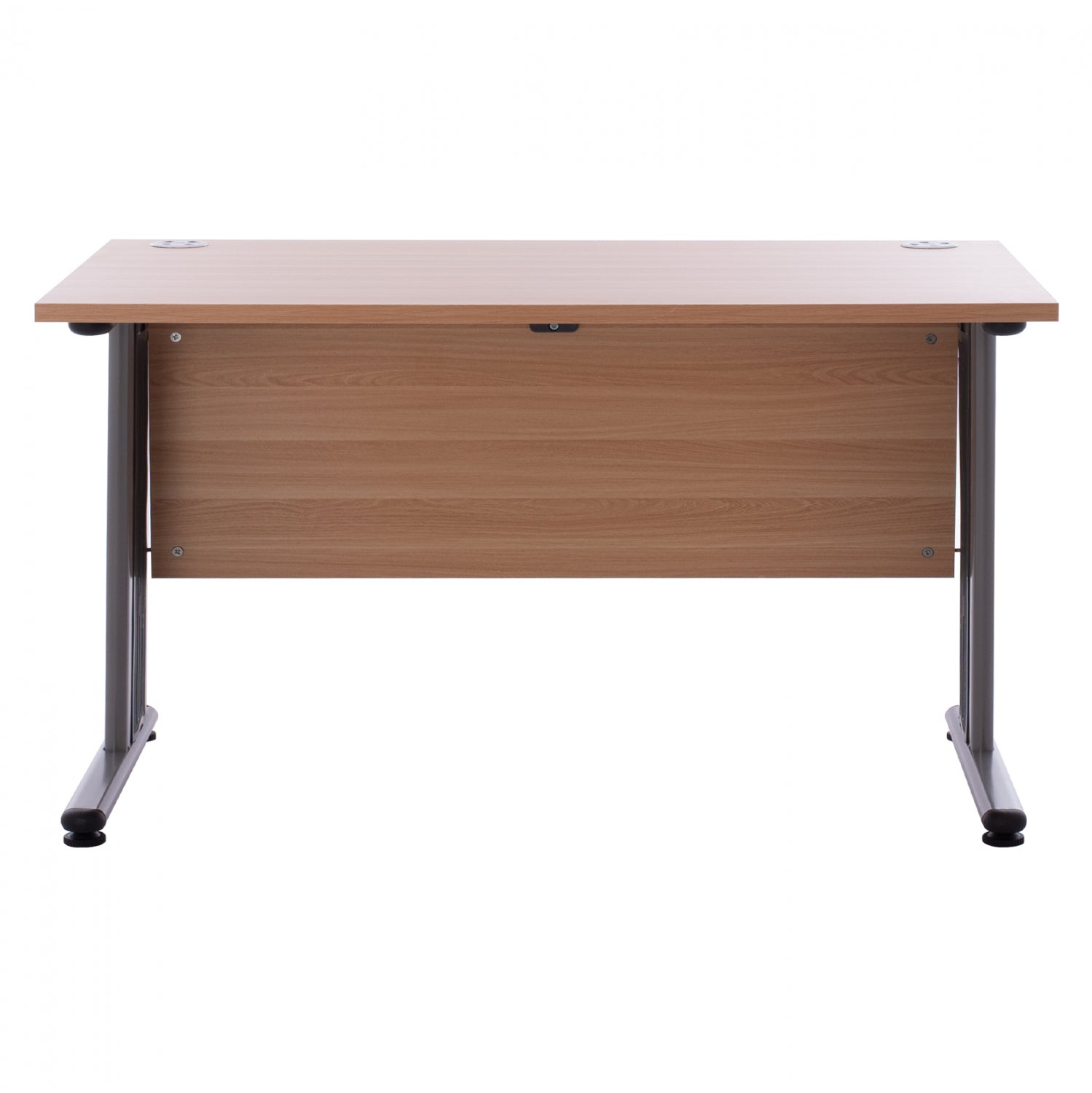 Професионално офис бюро в цвят дъб 150x80x75