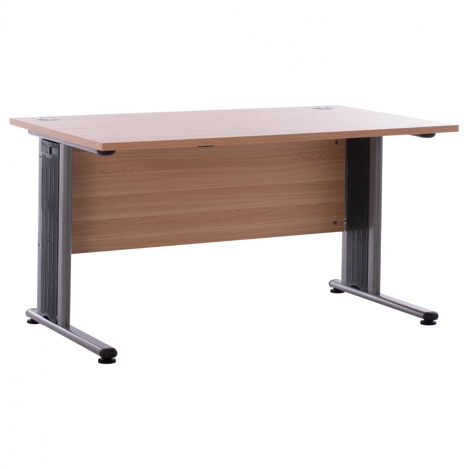 Професионално офис бюро в цвят дъб 150x80x75
