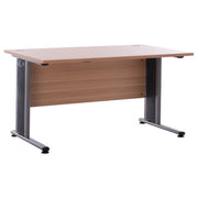 Професионално офис бюро в цвят дъб 150x80x75