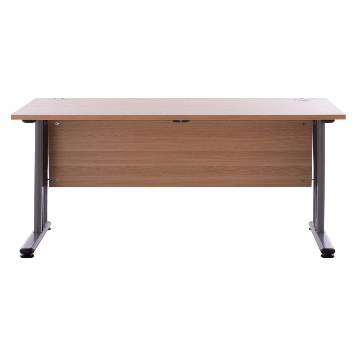 Професионално офис бюро в цвят дъб 180x80x75