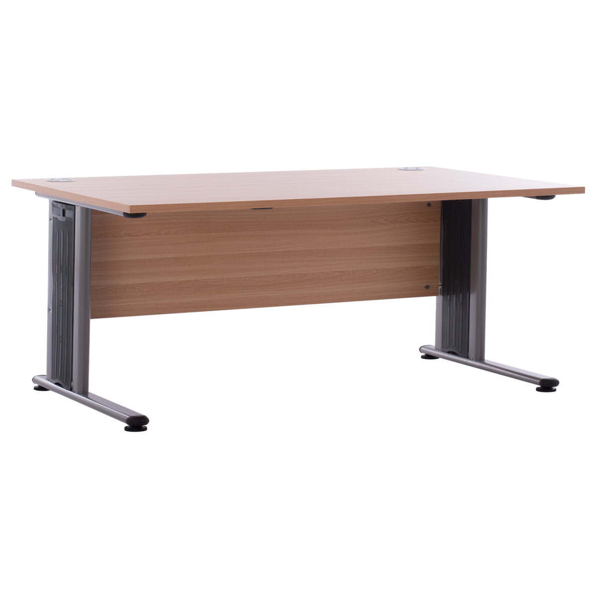 Професионално офис бюро в цвят дъб 180x80x75