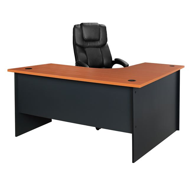 Професионален офисен ъгъл 150x150x75 Цвят череша