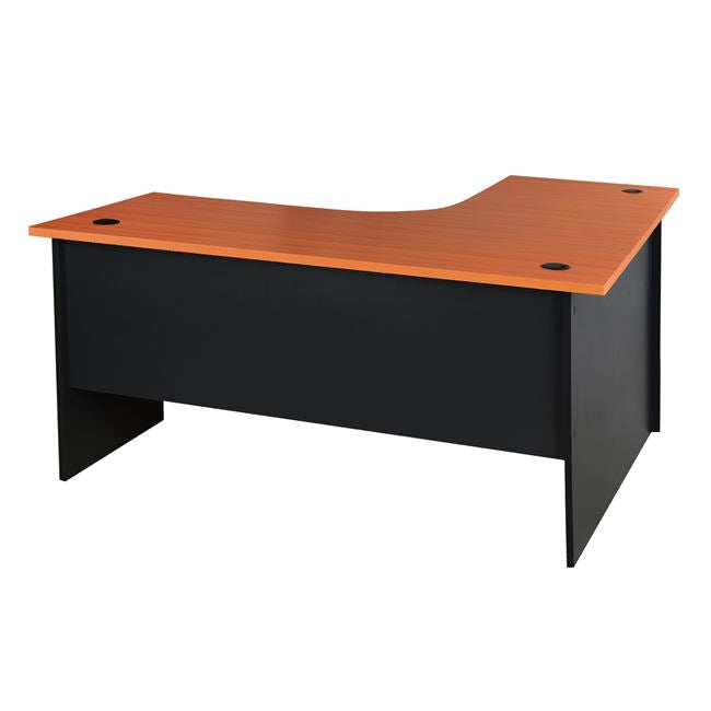 Професионален офисен ъгъл 150x150x75 Цвят череша