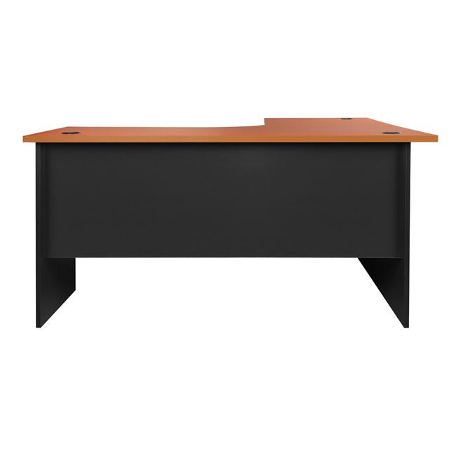 Професионален офисен ъгъл 150x150x75 Цвят череша