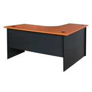 Професионален офисен ъгъл 150x150x75 Цвят череша