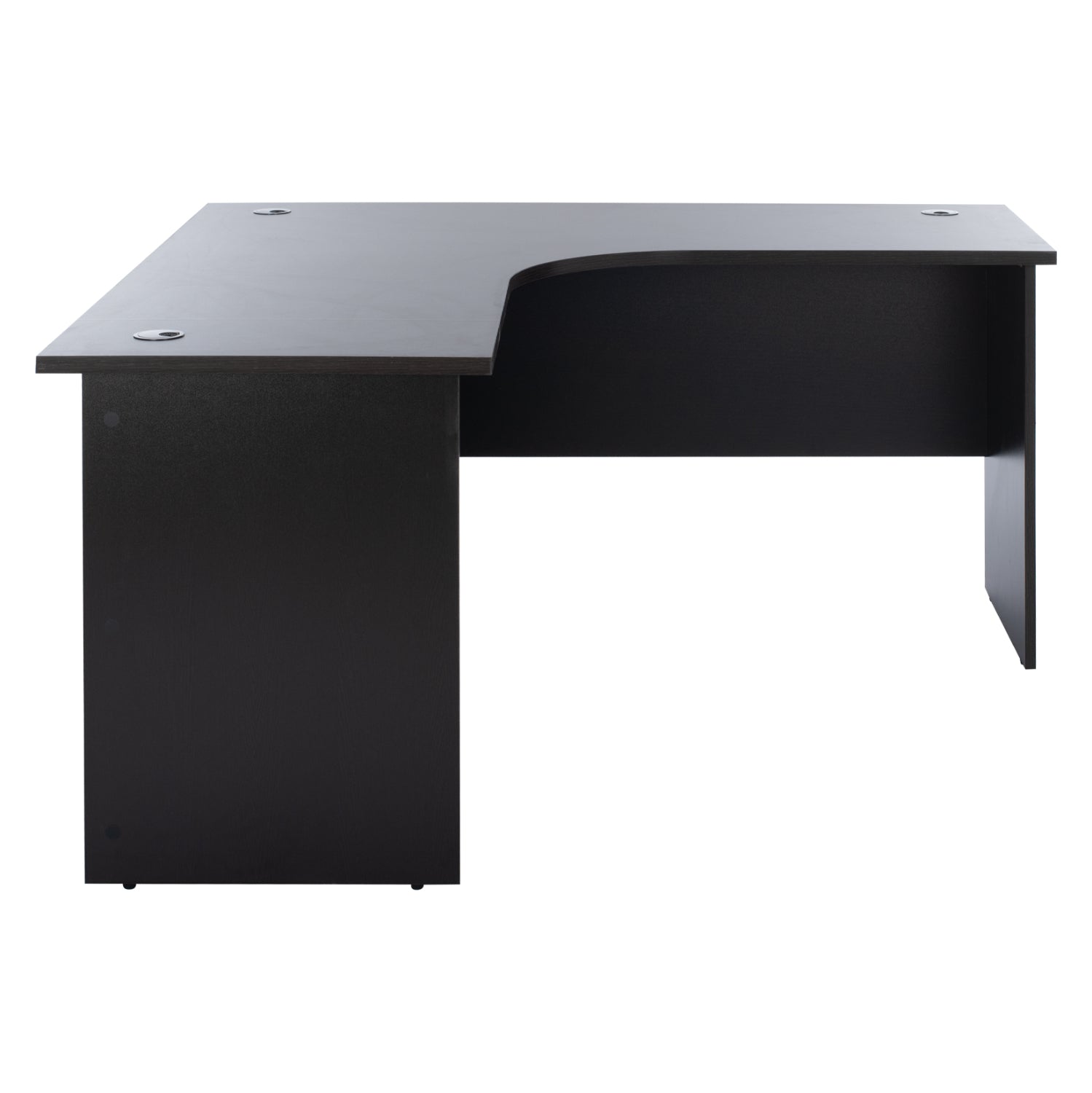 Професионален офисен ъгъл 150x150x75 Венге