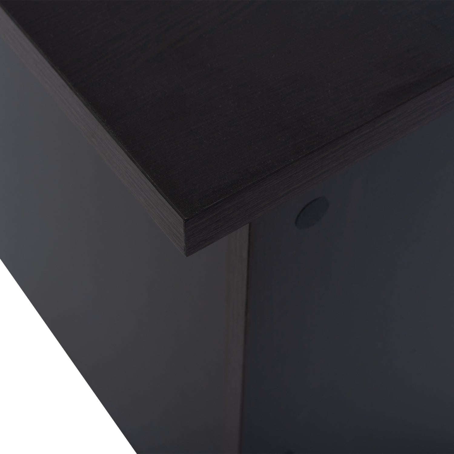 Професионален офисен ъгъл 150x150x75 Венге