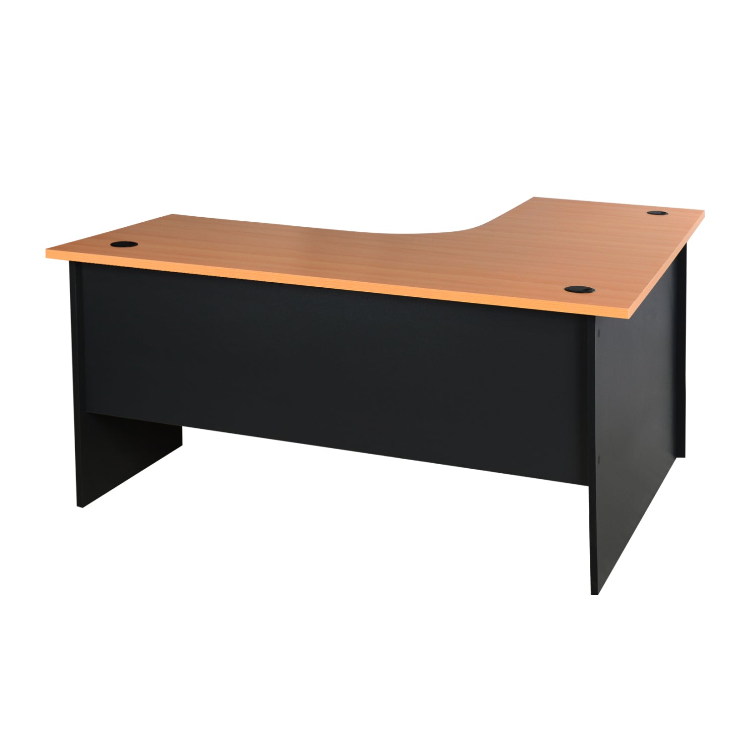 Професионален офисен ъгъл Дъб 150x150x75