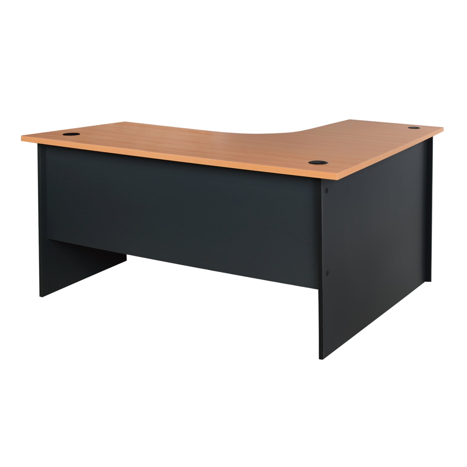 Професионален офисен ъгъл Дъб 150x150x75