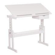 ДЕТСКО ПИШЕЩО БЮРО ASCENT MDF БЯЛО 109x55x87.5Hсм