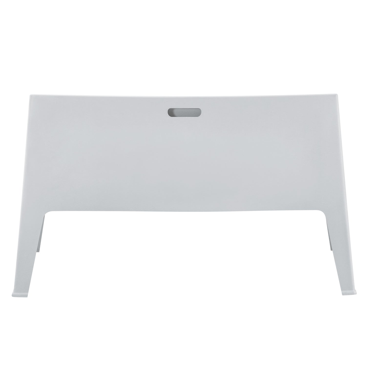 Полипропиленов двуместен диван SLEEK бял 133x68x73см