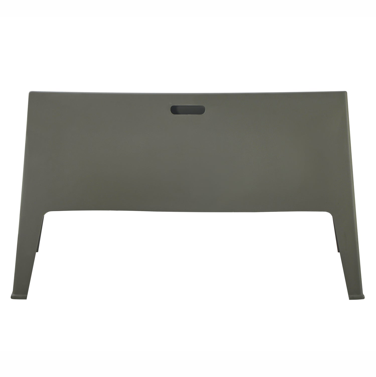 Полипропиленов двуместен диван SLEEK тъмнозелен 133x68x73см