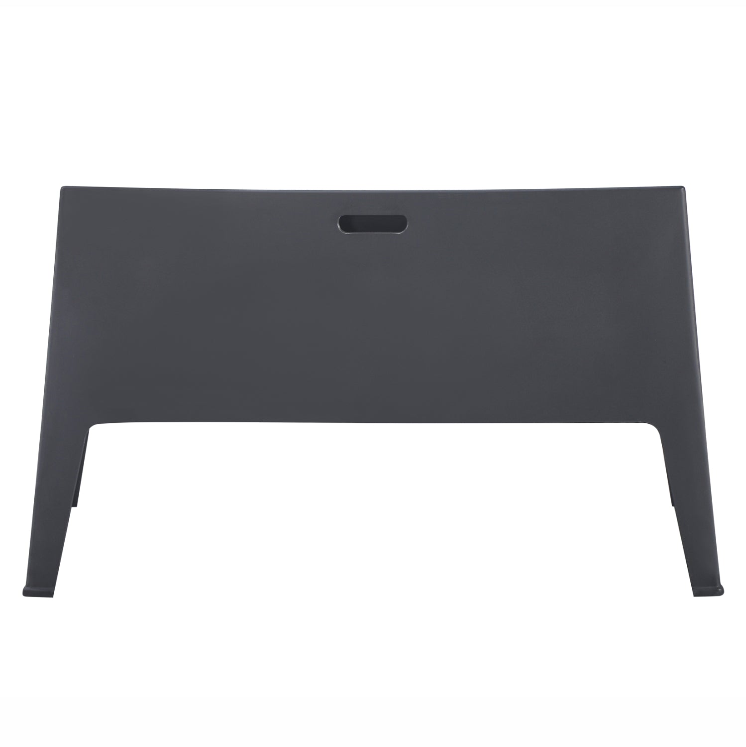Полипропиленов двуместен диван SLEEK сив 133x68x73см