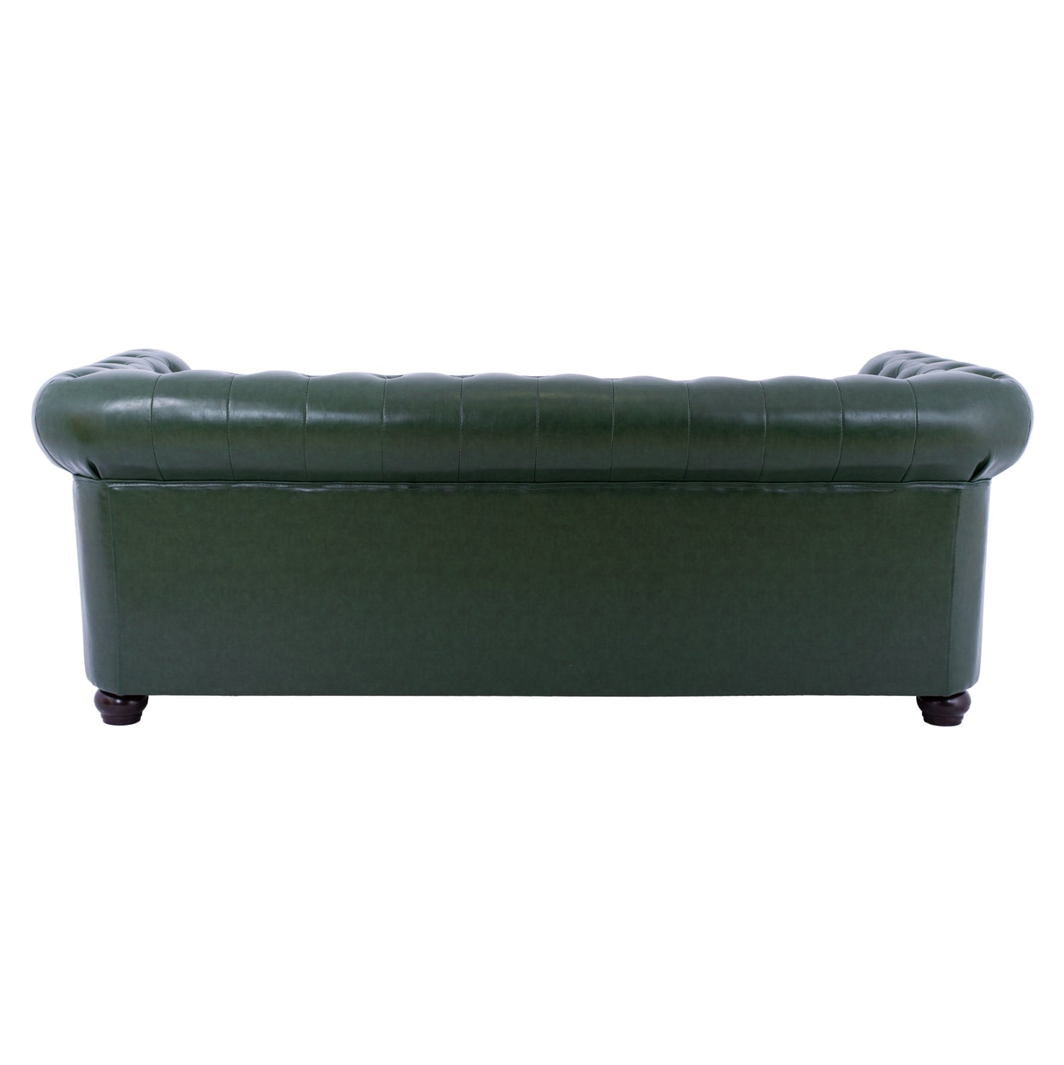 Диван 3-местен T. Монтео PU кипарис зелено 208x90x73 см.