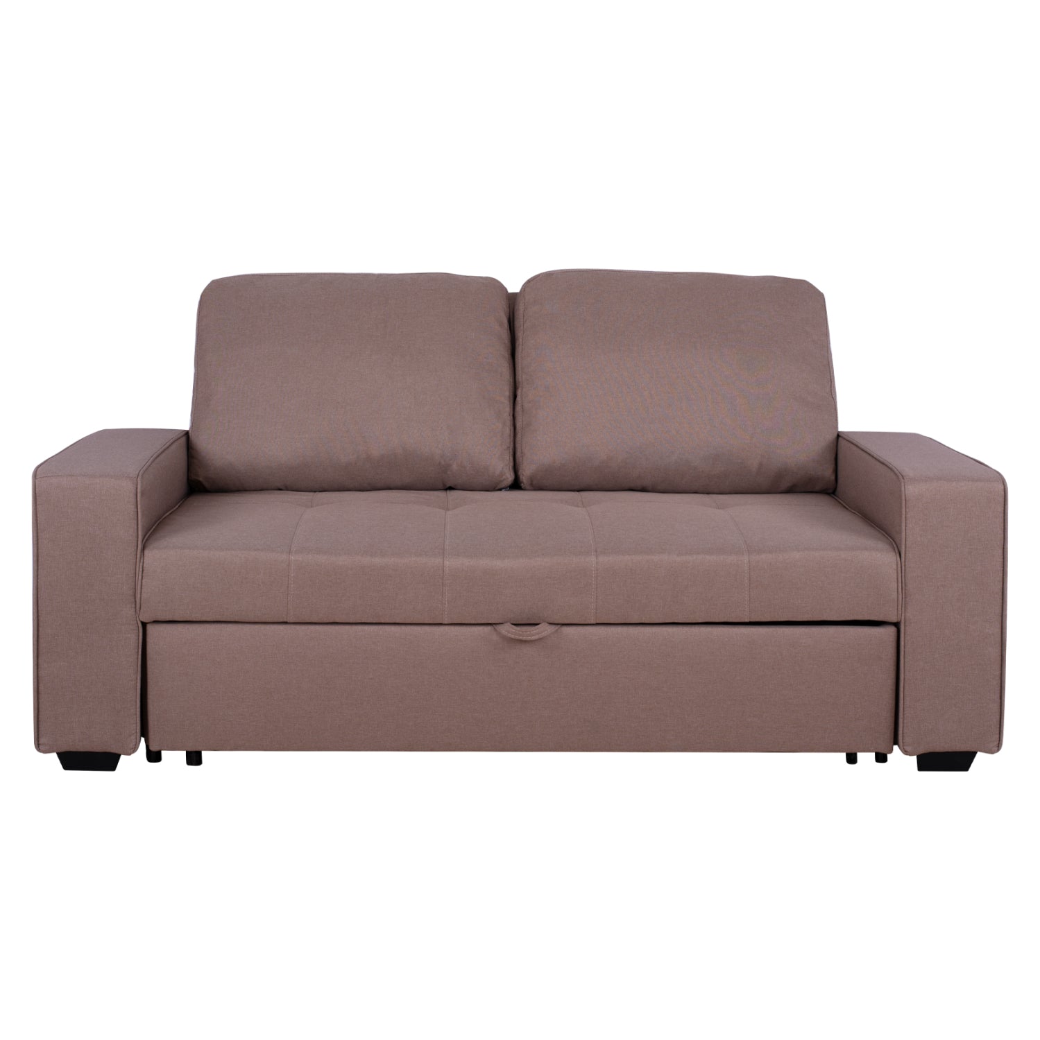 Диван/легло Флоренция 2-местен с бежова тапицерия 175x100x83 см