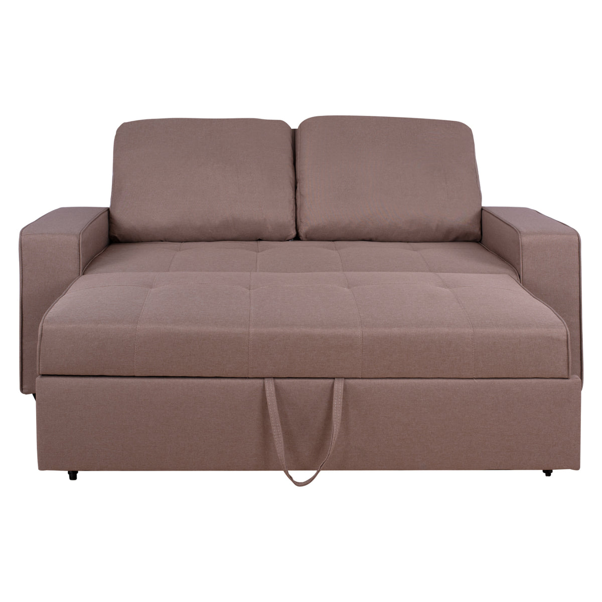 Диван/легло Флоренция 2-местен с бежова тапицерия 175x100x83 см